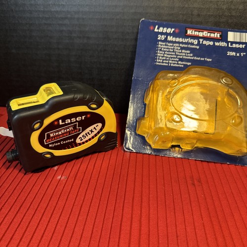 Kingcraft 25ft measuring tape - 25ft,