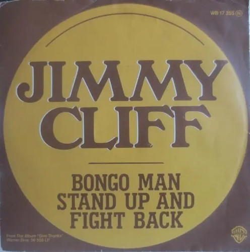 Jimmy cliff bongo man stand - jimmy, /
