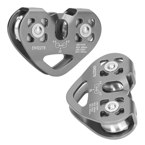 Climbing sheave pulley - climbing,