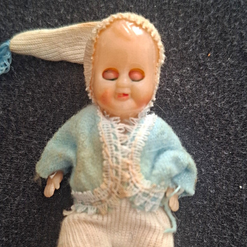 Vintage 1950s celluloid mini - 1950s,