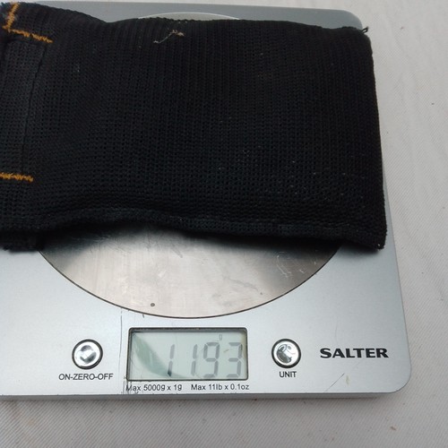 1kg lead shot filled pouches - 1kg,