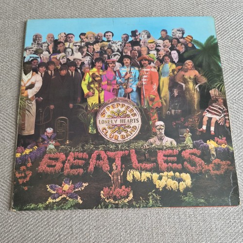 Beatles sgt pepper mono - sgt.,