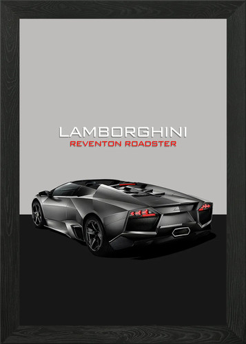 Lamborghini reventon roadster - lamborghini,