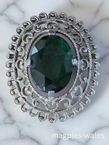 Vintage opulent glass agate - vintage,