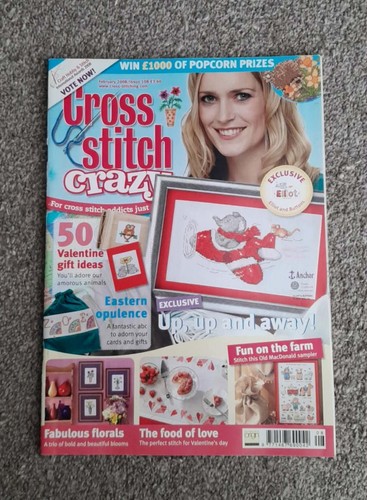 Cross stitch crazy magazine - cross,