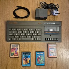 Sinclair ZX Spectrum 128k Plus +2 Iss 1 Refurbished Computer Tested Working