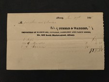 1830 antique STEELE & WARREN