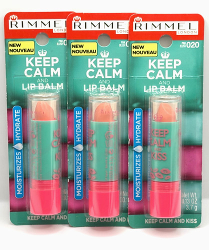 Pack new rimmel keep - 3-pack, calm