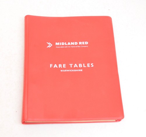 Bus coach staff fare table - bus,