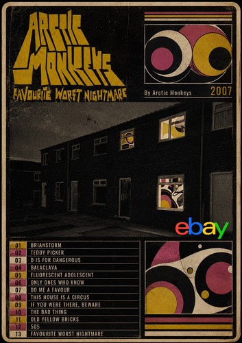 Arctic monkeys favourite - arctic, worst
