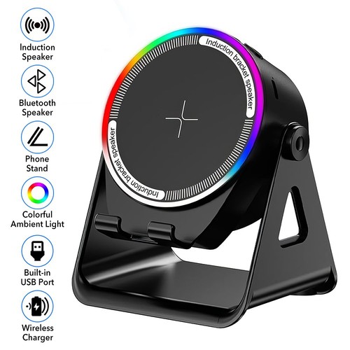 Wireless induction speaker - wireless,