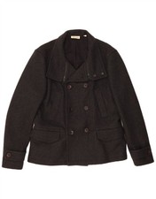 DKNY Mens Pea Coat UK 40 Large