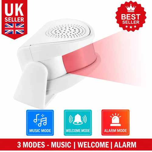 Wireless pir motion sensor - wireless,