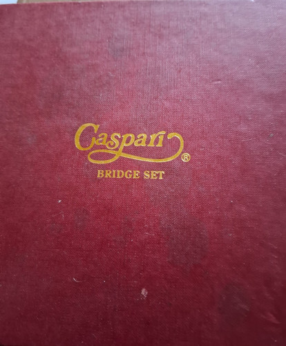 Vintage caspan playing - playing, cards