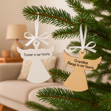 Personalised Angel Christmas