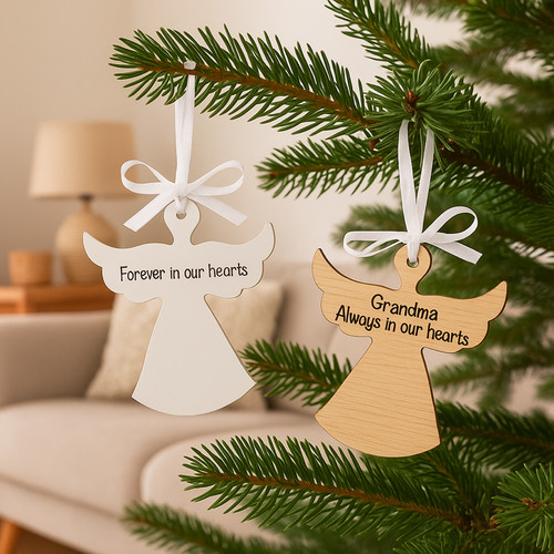 Personalised angel christmas - personalised,