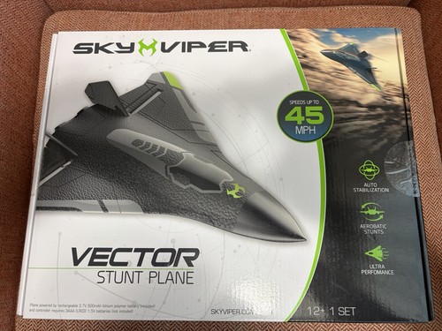 Sky viper vector stunt jet - vector, rc