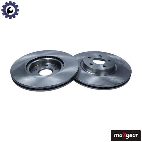 Brake disc 2731 for ford - 2x, 19-2731