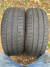 2 X. 255/55/18.  C.  ( COMMERCIAL ) CONTINENTAL TYRES  7.9 MM  TREAD