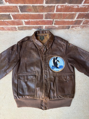 Original ww2 flight jacket - original,