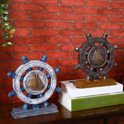 Ship steering wheel boat - steering,