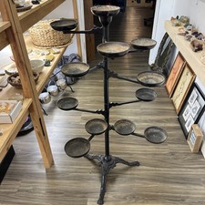 Antique Cast Iron Plant Stand