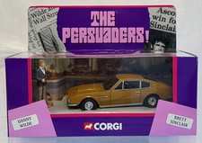 Corgi CC07002 Aston Martin DBS die-cast Car & Resin Figure set MIB