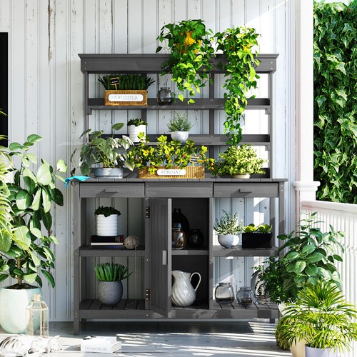 Large outdoor farmhouse - large,