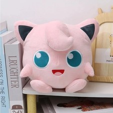 Pokemon Jigglypuff Plush Soft Toy Kids Teddy Doll Cute - 21cm UK Free Post