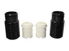 Protective cap, bellows, shock