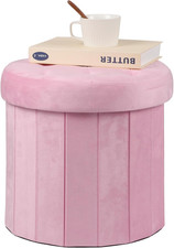Storage Ottoman Folding Foot