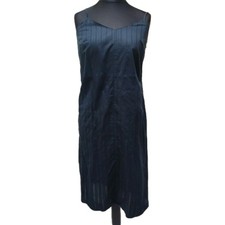 Jigsaw UK 12 Slip Black Dress