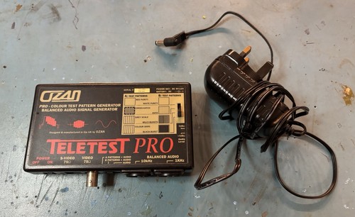 Ozan teletest pro - teletest,