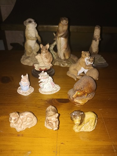 Bundle ceramic animals - of, 11