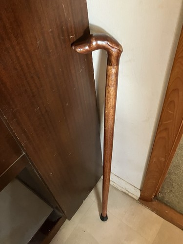 Greyhound whippet cane - greyhound/whippet,