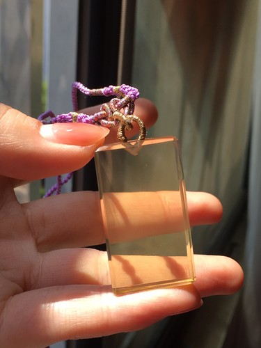 High clarity citrine - high,