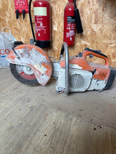 Stihl ts400 petrol disc - disc, cutter