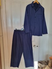 Marks & Spencer Mens Blue Geo