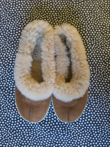 Ugg rylan slippers leather - slippers,