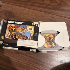BLAST CORPS Nintendo 64 Game