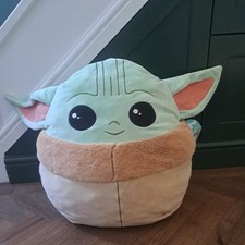Squishmallows Star Wars Baby Yoda The Child 20” Plush Grogu Mandalorian Official