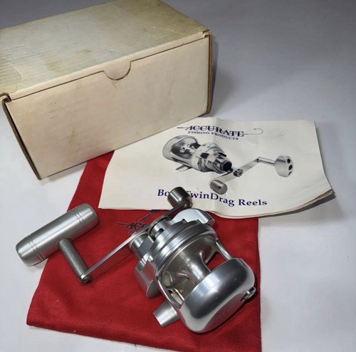 Accurate boss 197magnum reel - boss,
