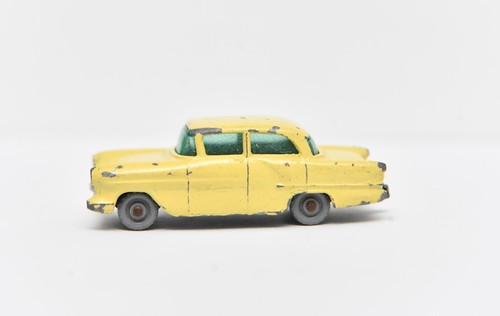 Matchbox lesney yellow - matchbox, no