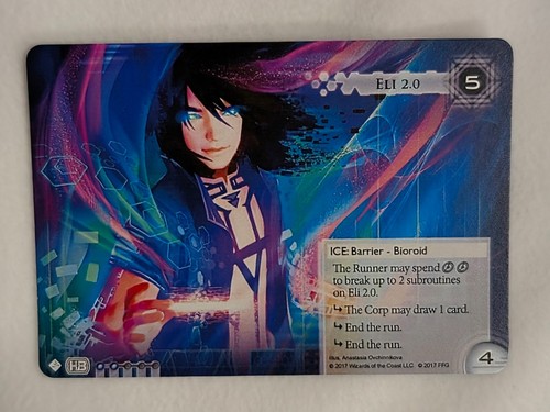 Android netrunner eli - android,