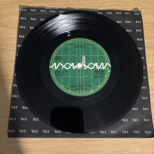 Yachts vinyl ada25 - yachts, 7”