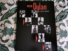 Bob Dylan Song Book Warner Bros Publications Sheet Music Paperback Near Mint