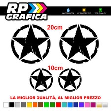 4 stickers 20cm 10cm Military