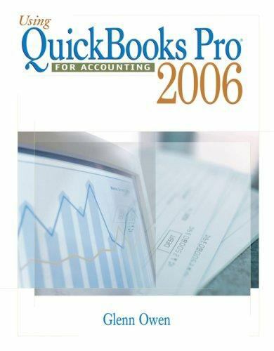 Using quickbooks pro 2006 - using, for