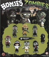 Homies Zombies Mini Figures