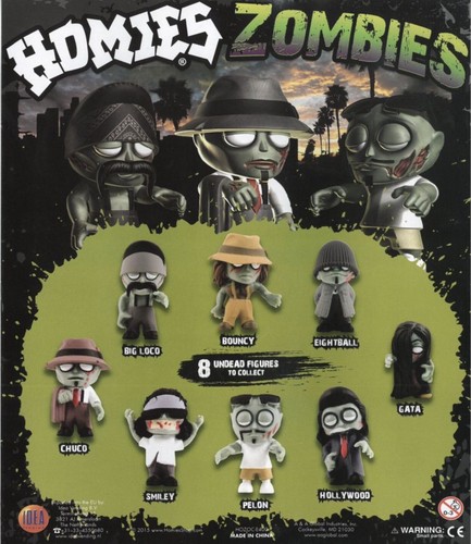 Homies zombies mini figures - homies,